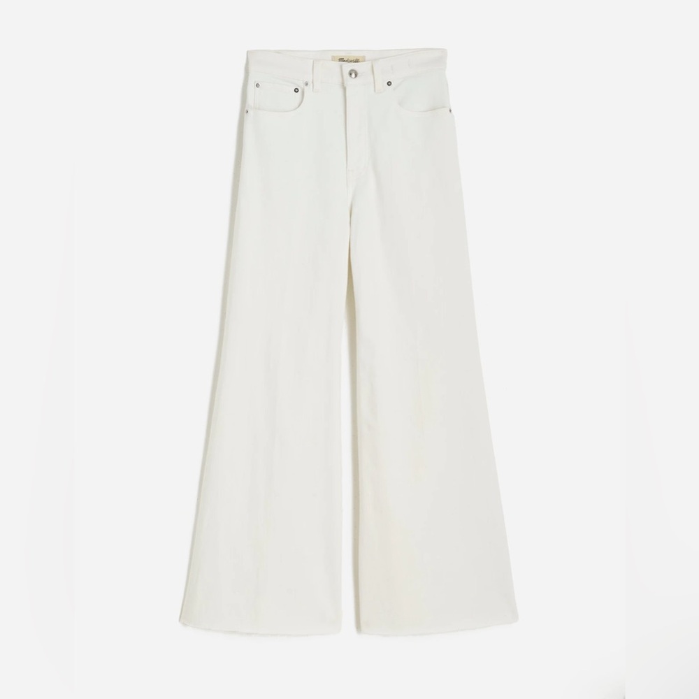 *NWT* Madewell Flared Wide-Leg Jeans